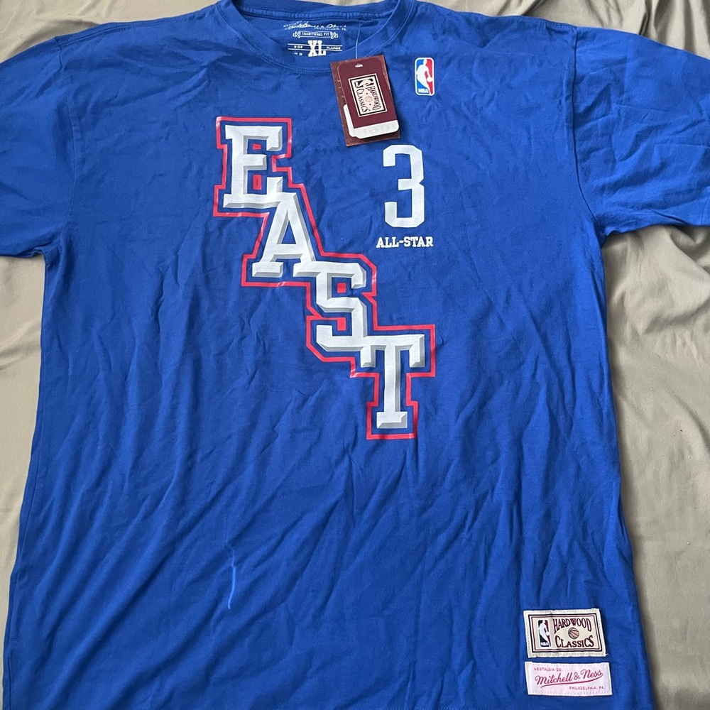 Allen Iverson All Star Jersey Shirt